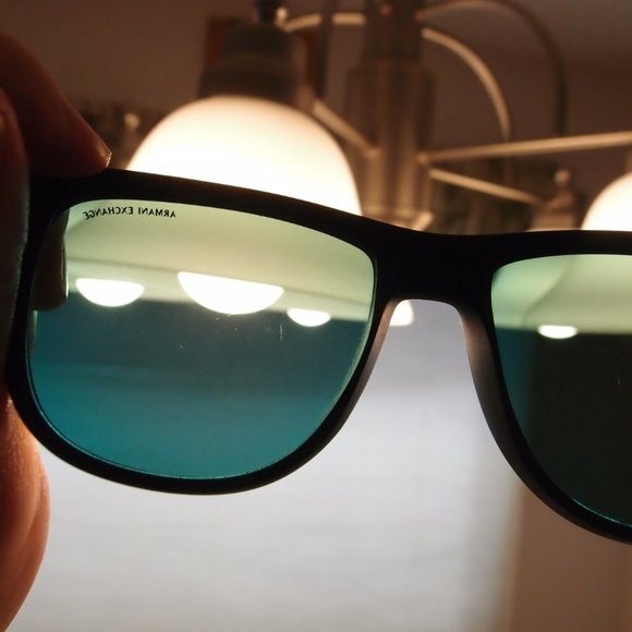 ARMANI EXCHANGE ax4078/s "wayferer style" mirrored non polar unisex s… - Picture 13 of 13
